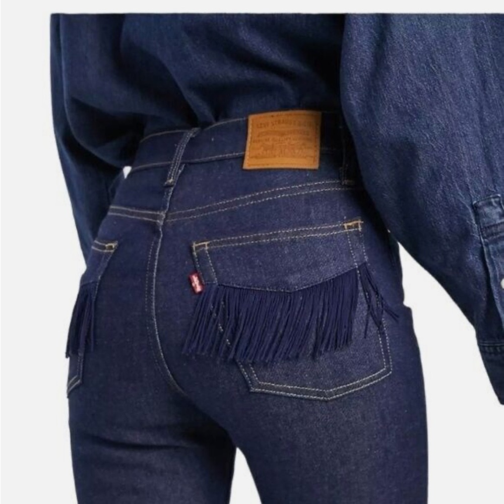 Levi’s Tassel Jeans